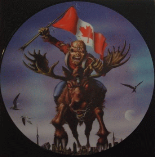 Iron Maiden (UK-1) : Ghost of Canada